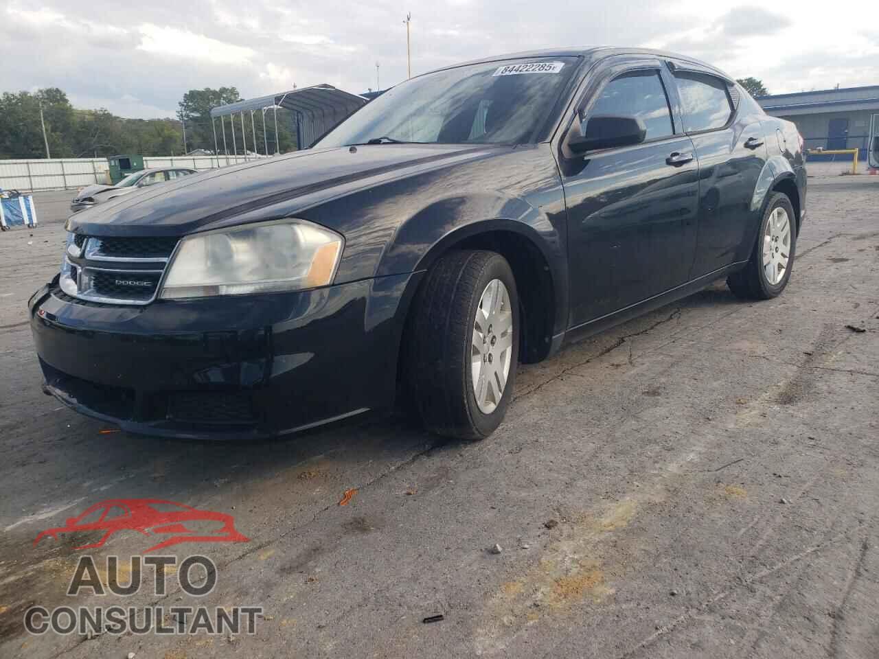 DODGE AVENGER 2012 - 1C3CDZAB7CN136434