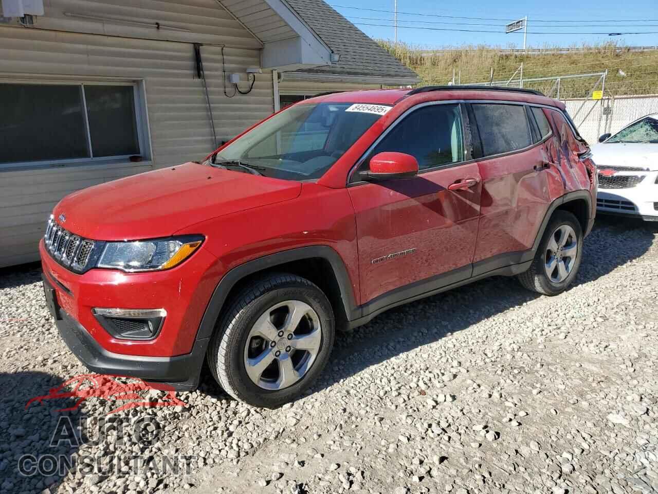 JEEP COMPASS 2019 - 3C4NJDBB6KT656122