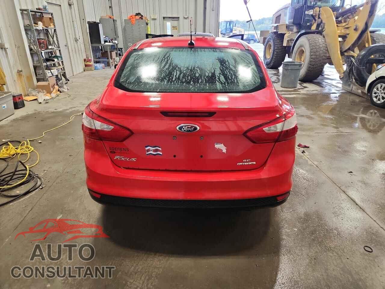 FORD FOCUS 2014 - 1FADP3F27EL301965