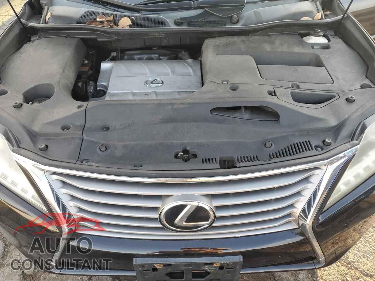 LEXUS RX350 2013 - 2T2BK1BA1DC166761