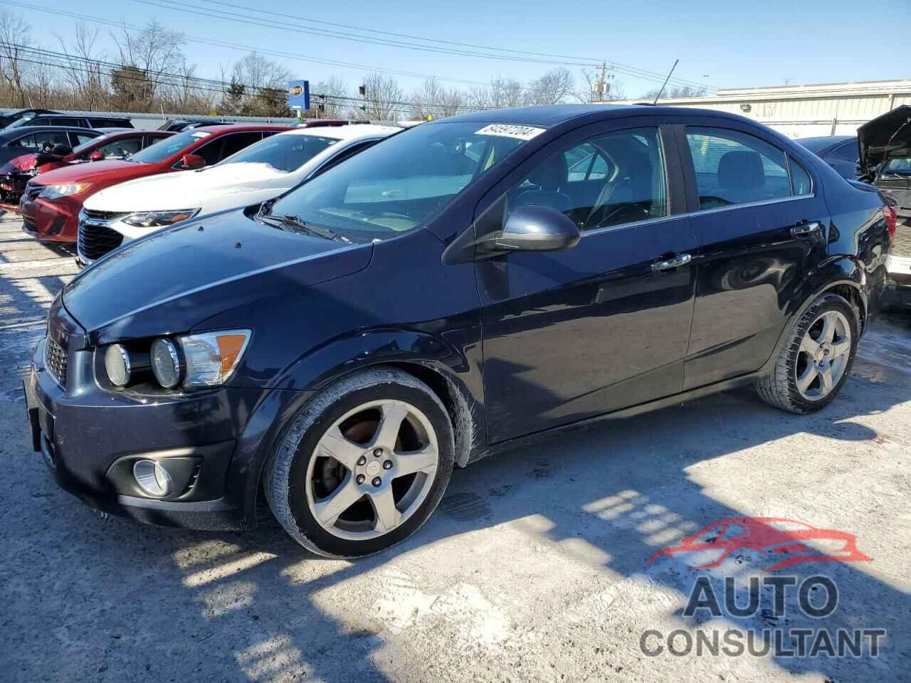 CHEVROLET SONIC 2016 - 1G1JE5SB8G4159622