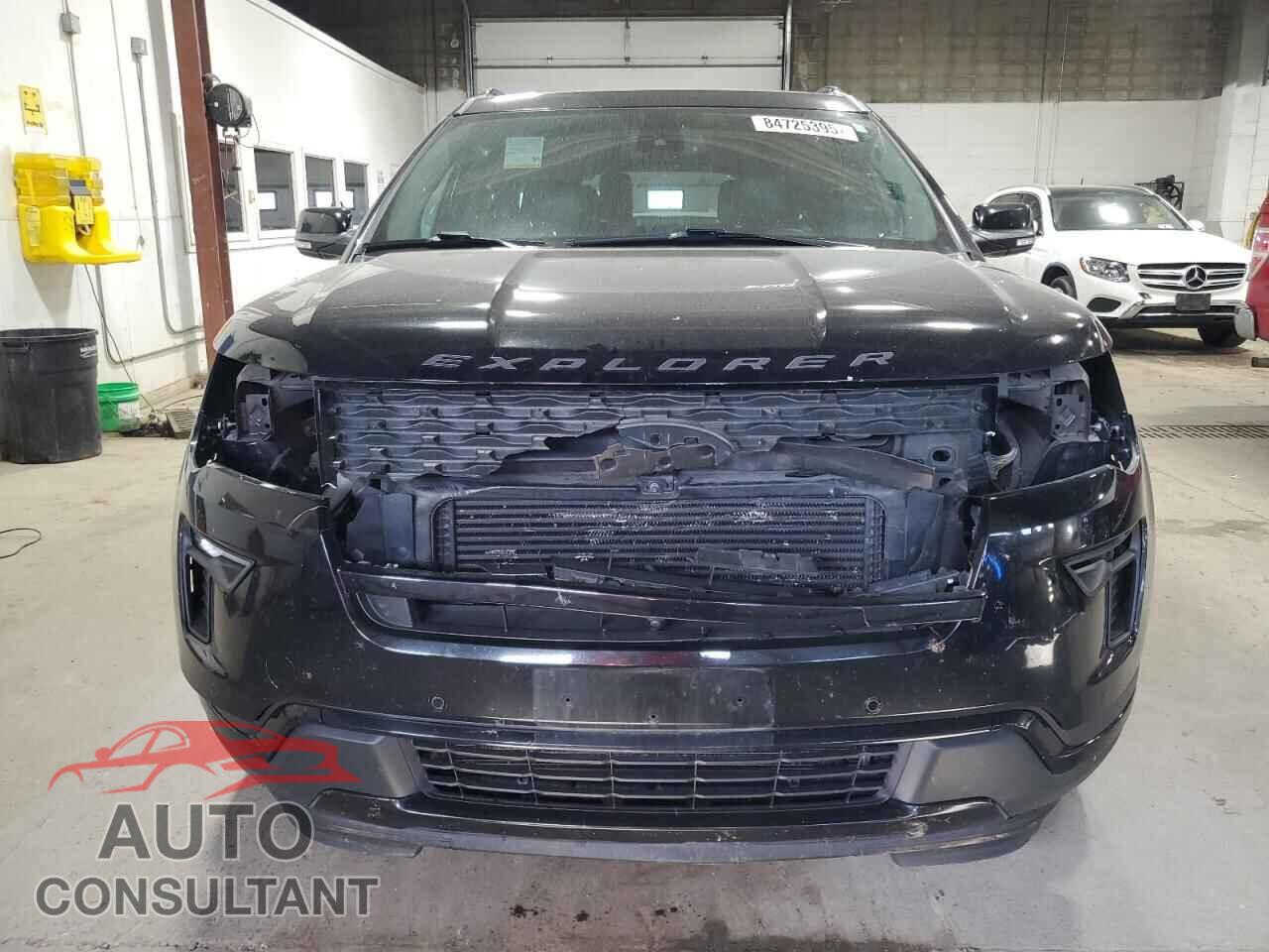 FORD EXPLORER 2018 - 1FM5K8GT3JGB43754