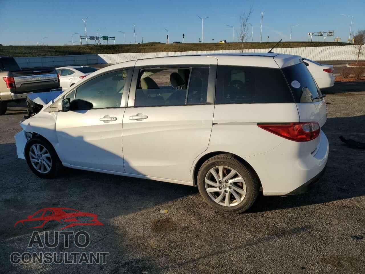 MAZDA 5 2012 - JM1CW2BL8C0124200