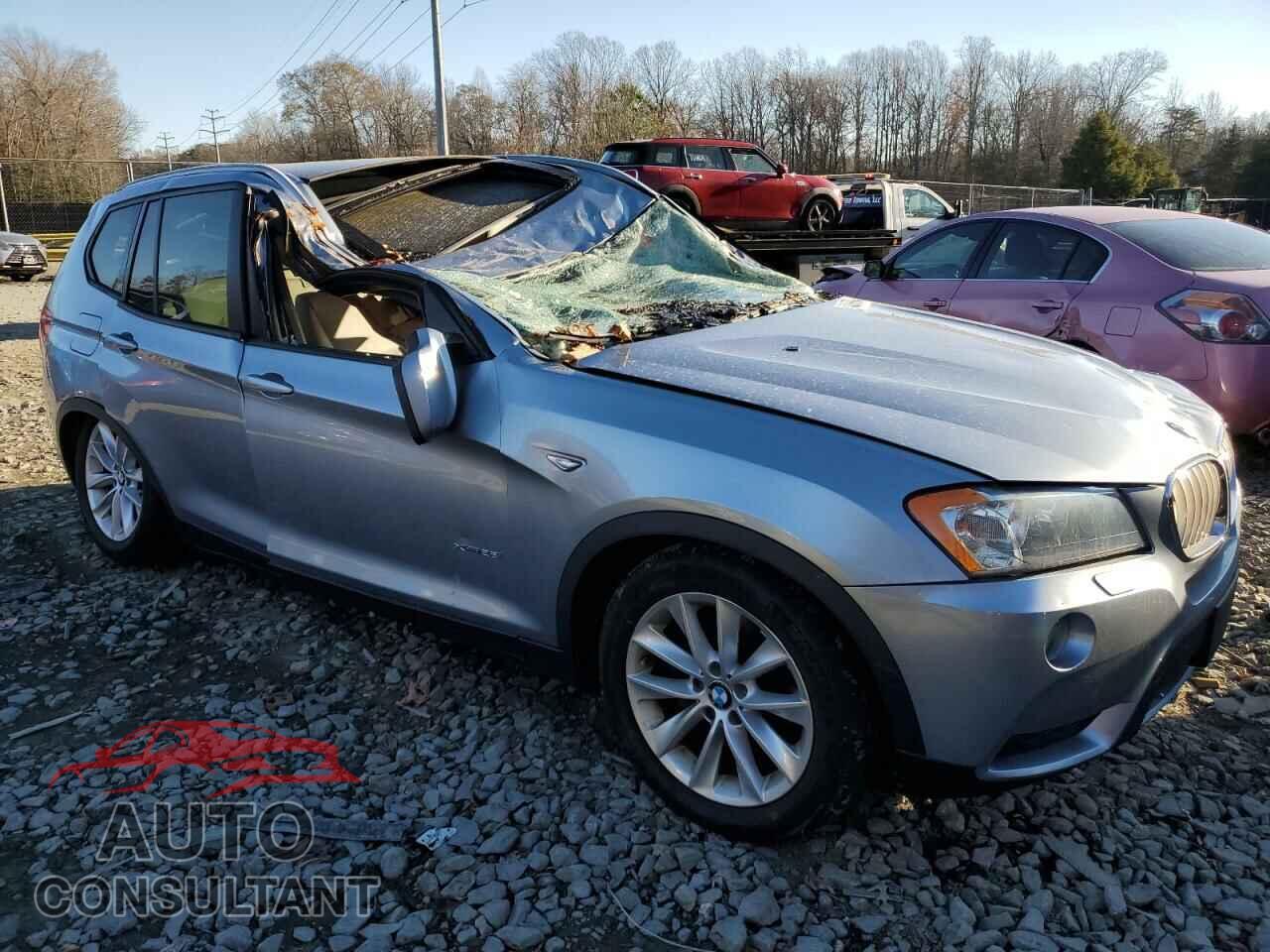 BMW X3 2014 - 5UXWX9C50E0D16086
