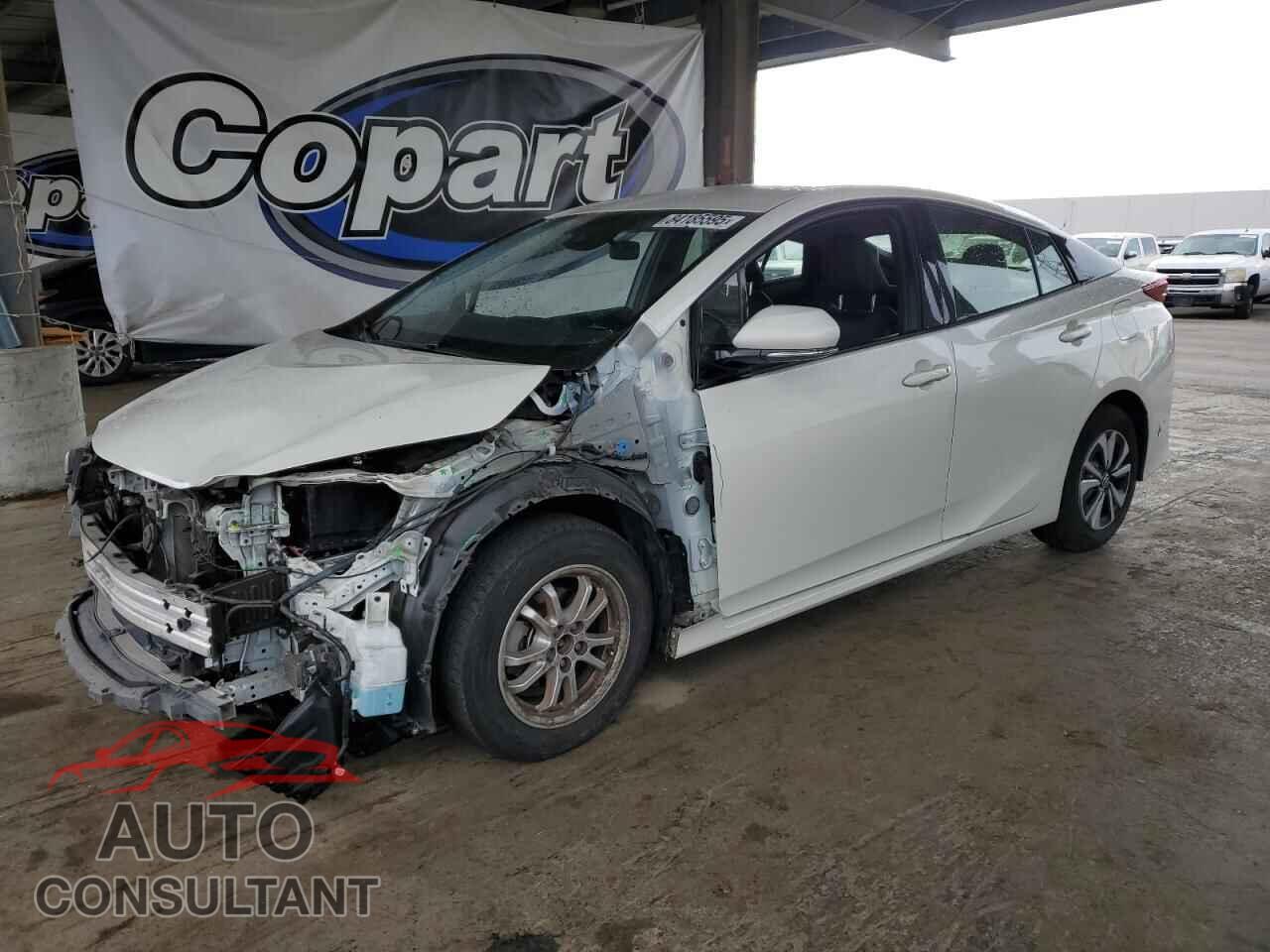 TOYOTA PRIUS 2017 - JTDKARFP7H3045655
