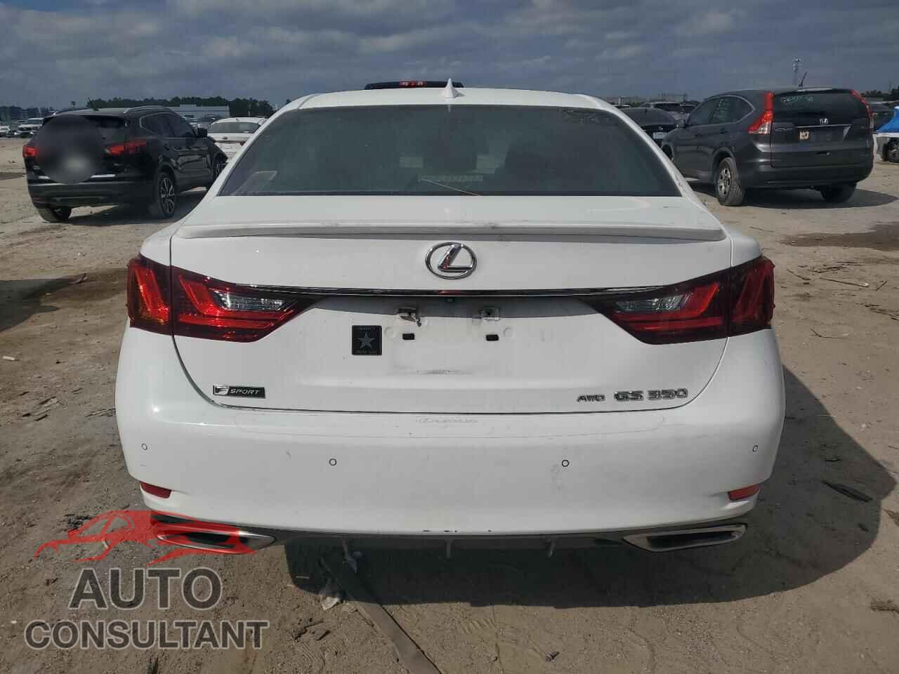 LEXUS GS350 2015 - JTHCE1BL3FA002872