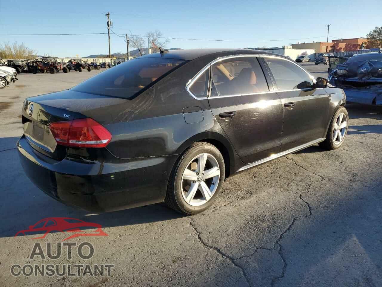 VOLKSWAGEN PASSAT 2015 - 1VWAS7A35FC111499