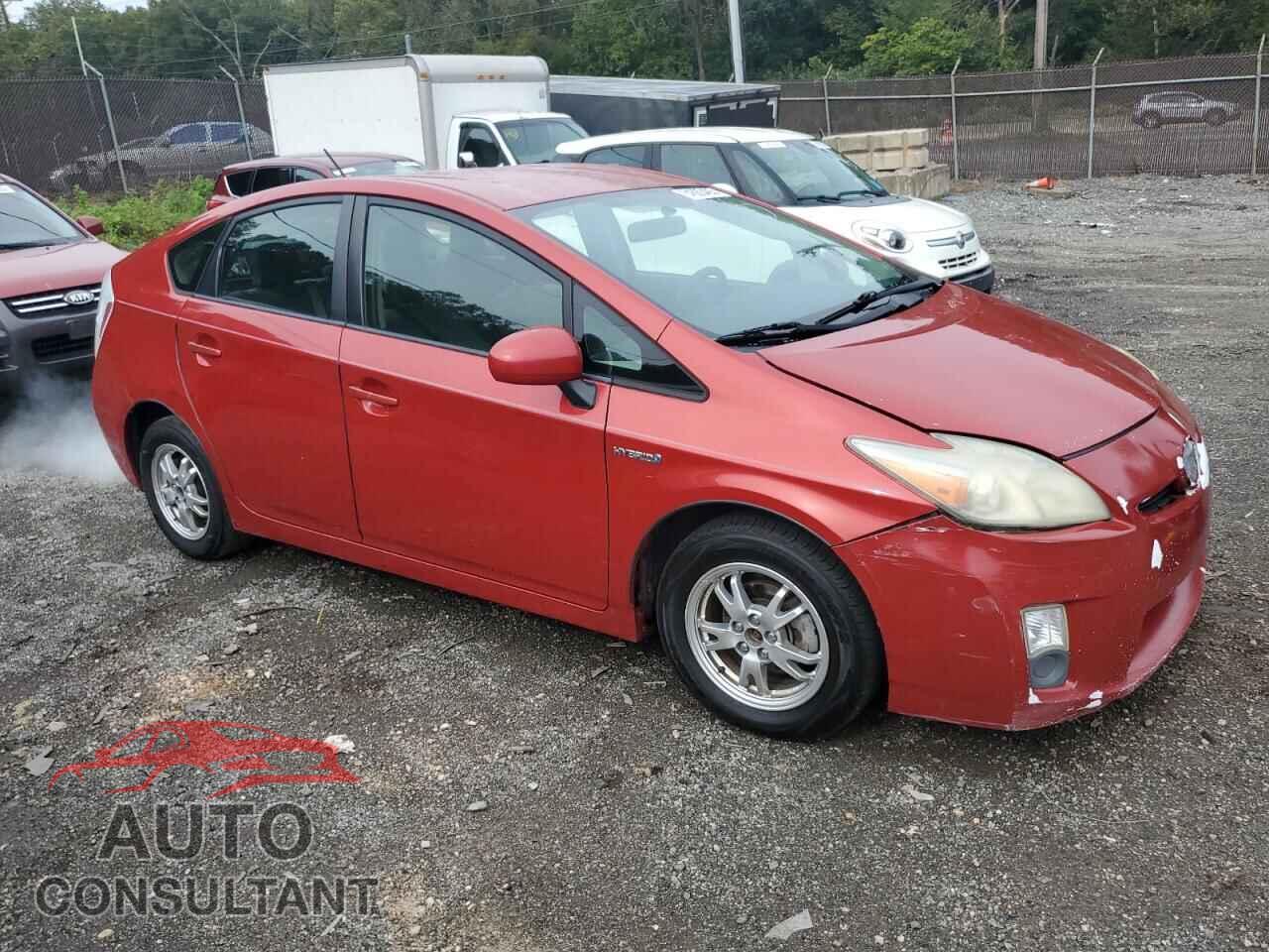 TOYOTA PRIUS 2010 - JTDKN3DU8A1003202