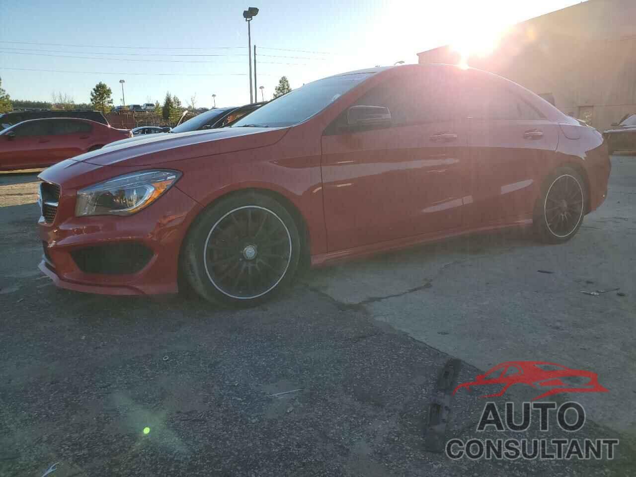 MERCEDES-BENZ CLA-CLASS 2016 - WDDSJ4EB6GN360982