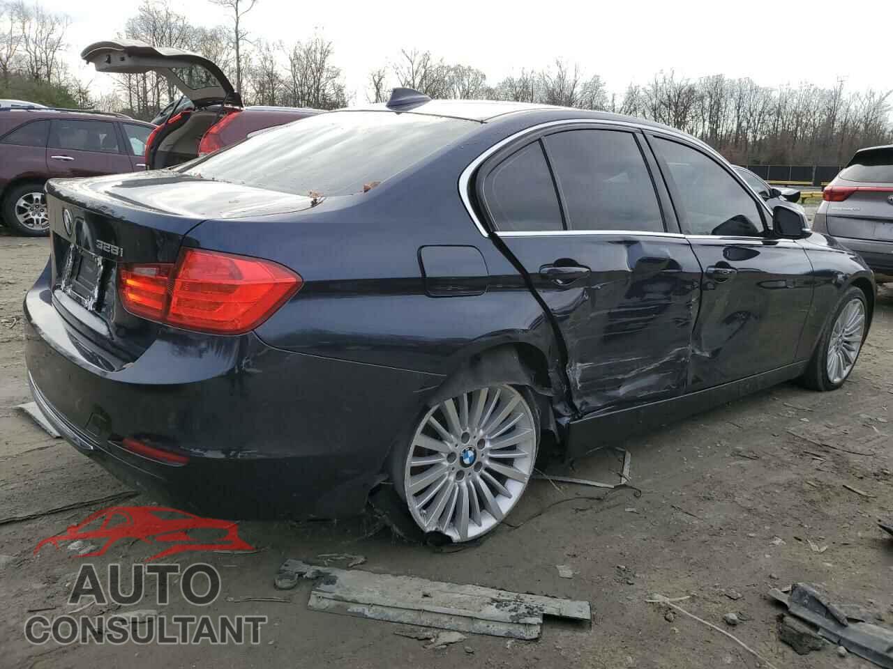 BMW 3 SERIES 2014 - WBA3A5C53EP602949