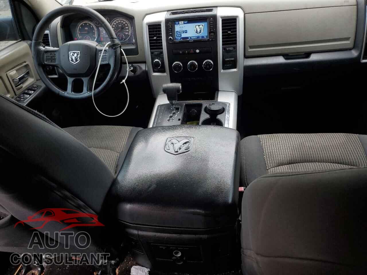 DODGE RAM 1500 2012 - 1C6RD7LTXCS343313