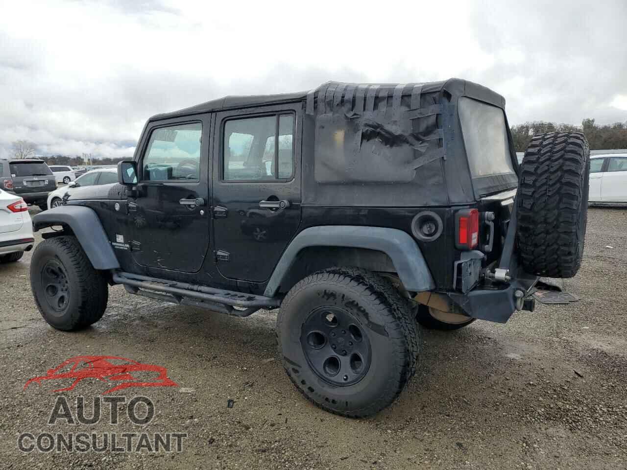 JEEP WRANGLER 2011 - 1J4BA3H13BL531029