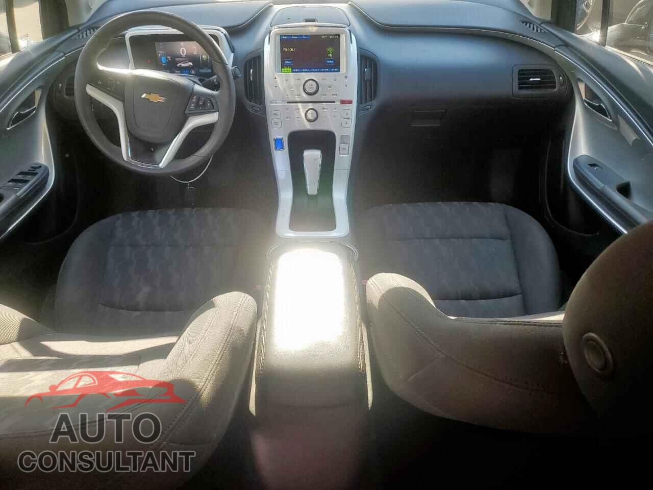 CHEVROLET VOLT 2012 - 1G1RA6E45CU104329
