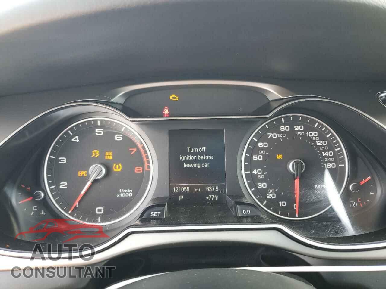 AUDI A4 2014 - WAUAFAFL7EN033157