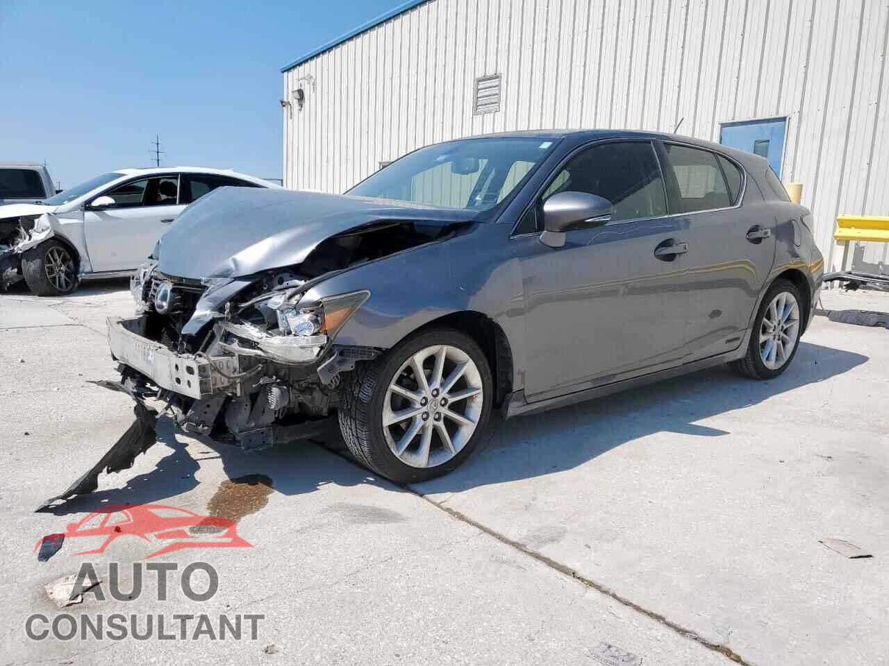 LEXUS CT 200 2012 - JTHKD5BH9C2113126