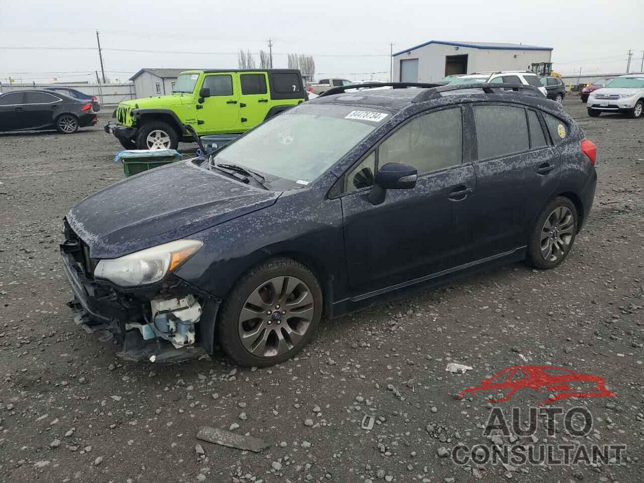 SUBARU IMPREZA 2015 - JF1GPAW68FH212575