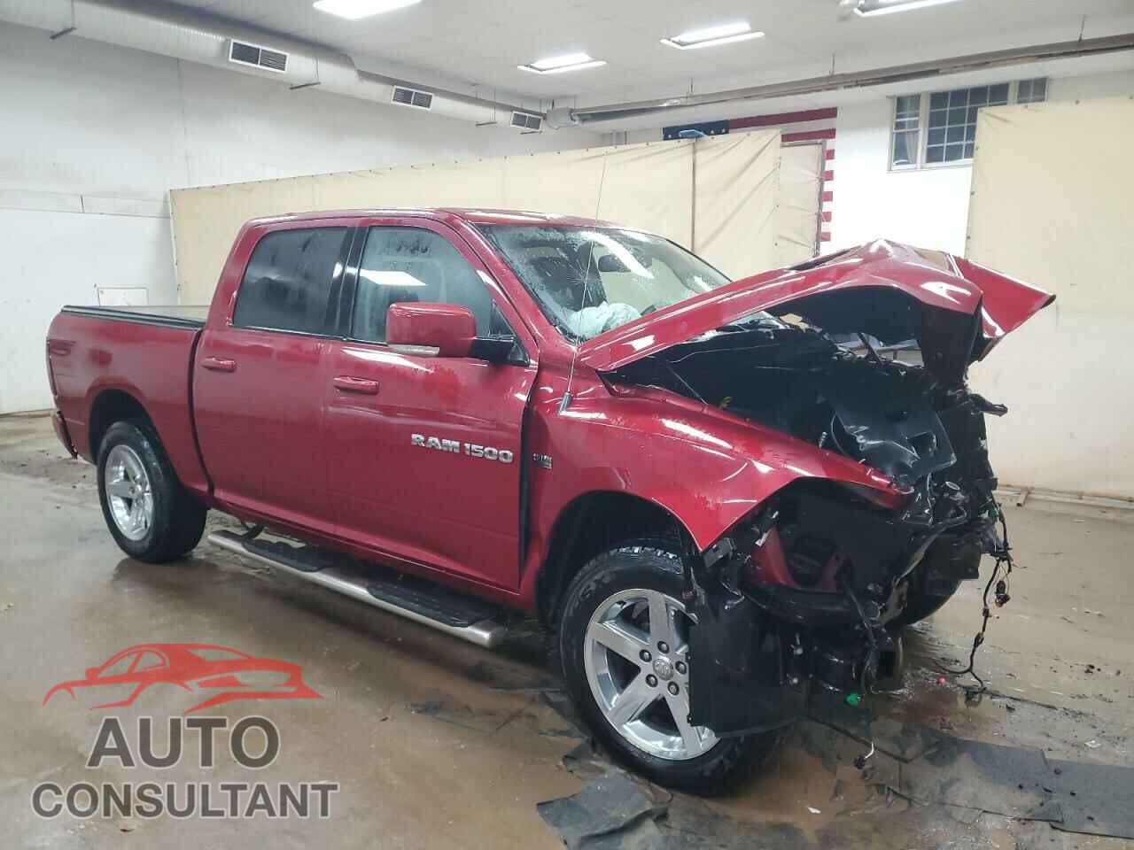 DODGE RAM 1500 2012 - 1C6RD7MT0CS345330