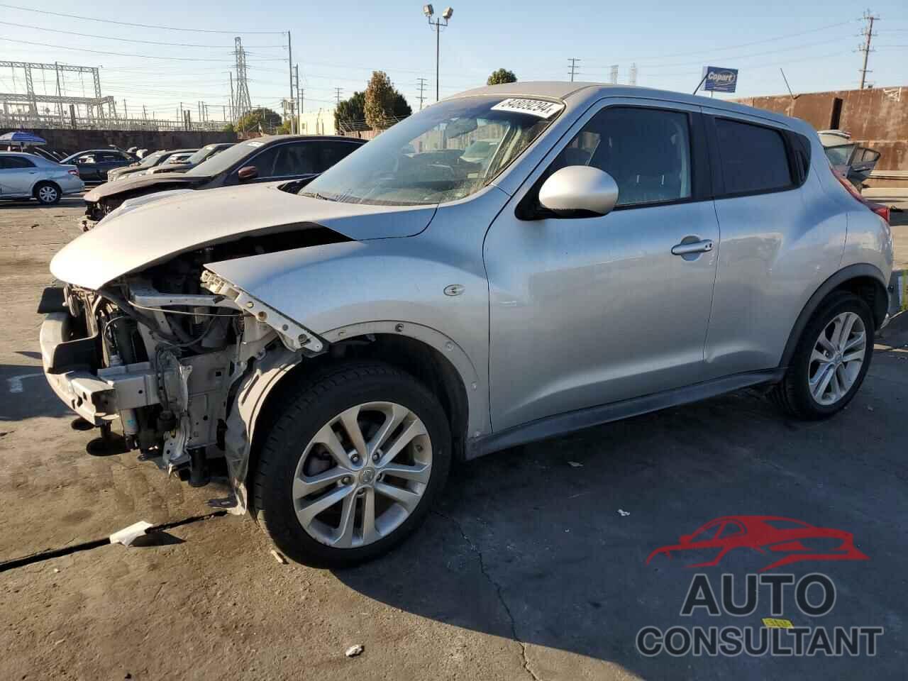 NISSAN JUKE 2013 - JN8AF5MV3DT221624
