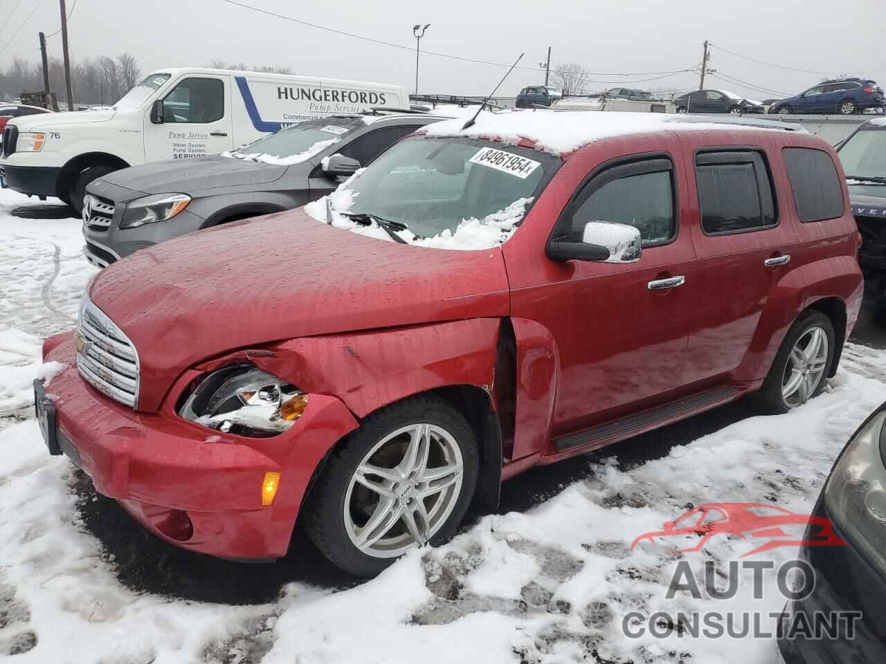 CHEVROLET HHR 2010 - 3GNBACDV8AS546432