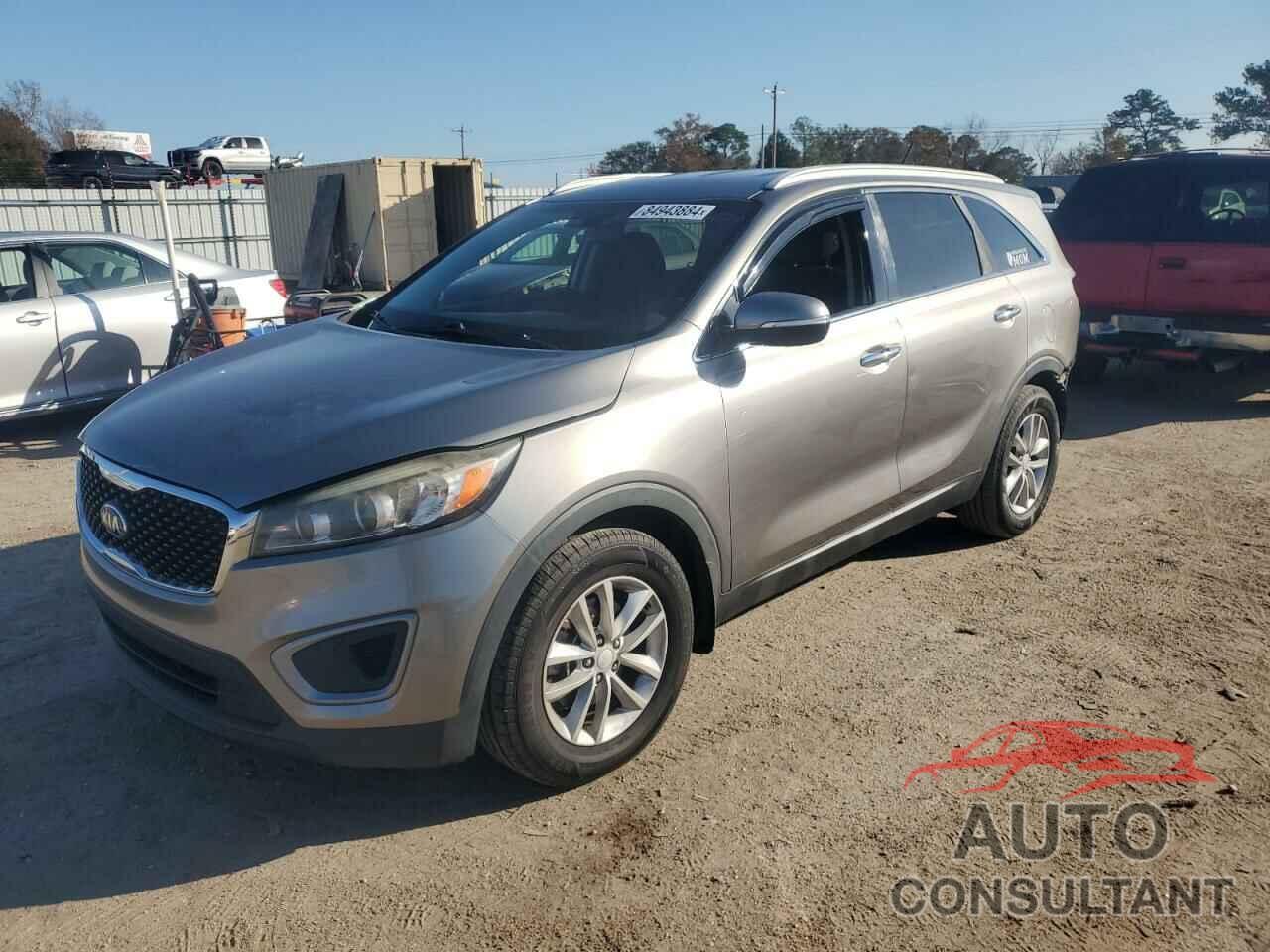 KIA SORENTO 2017 - 5XYPG4A56HG200544