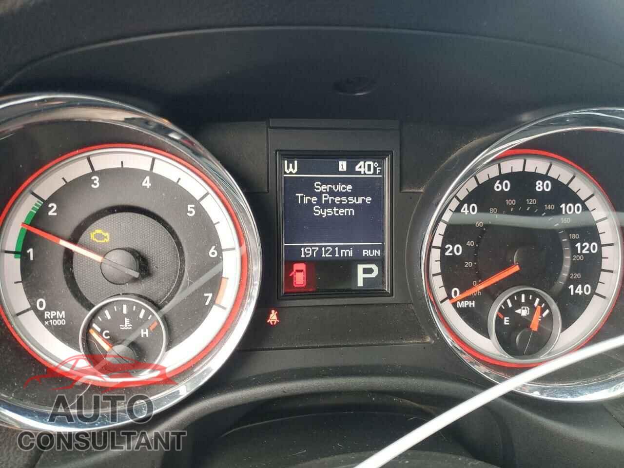 DODGE DURANGO 2011 - 1D4RE4GG5BC599243