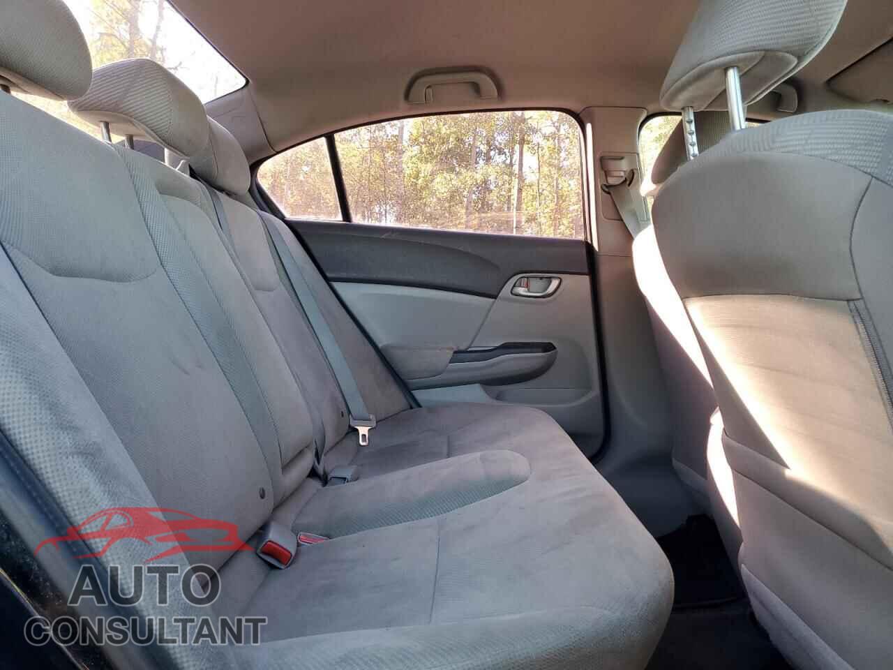 HONDA CIVIC 2012 - 2HGFB2F44CH034485