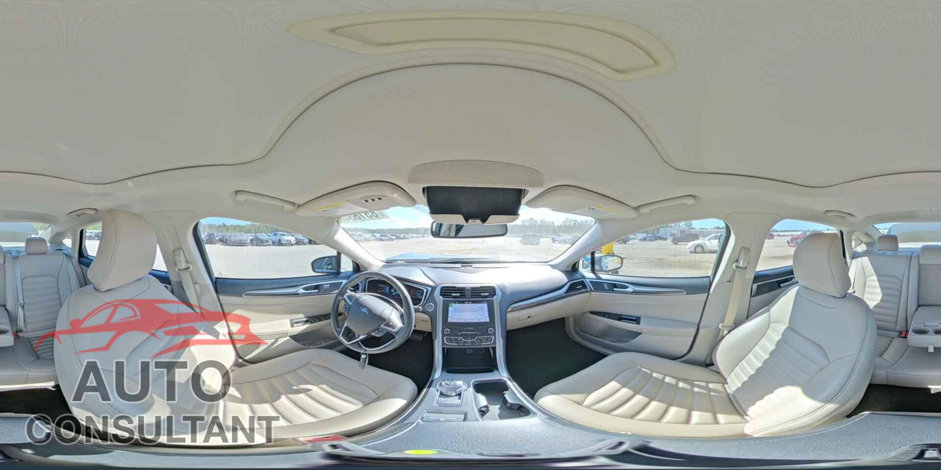 FORD FUSION 2019 - 3FA6P0CD2KR147045