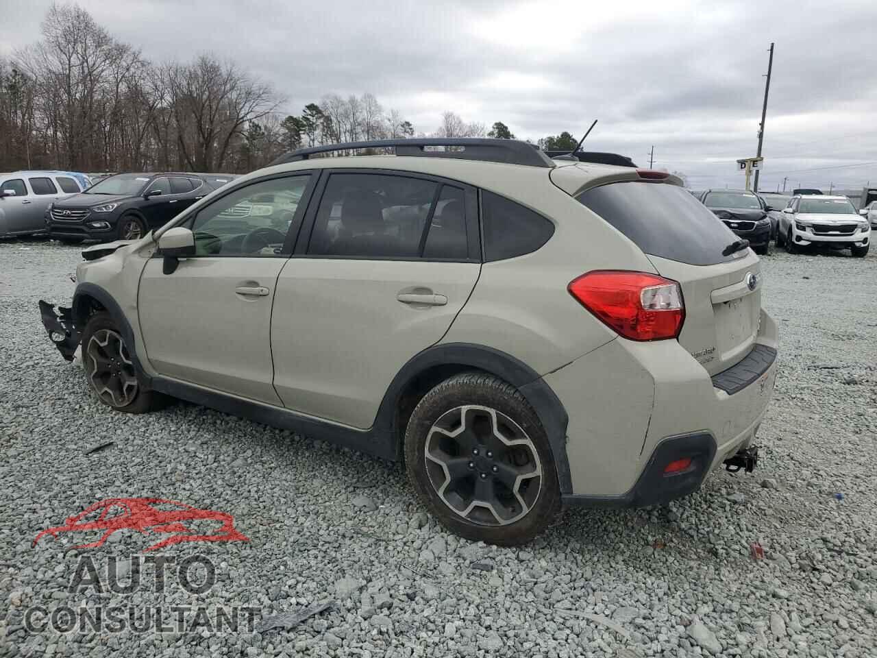 SUBARU XV 2015 - JF2GPAFC4F8327904