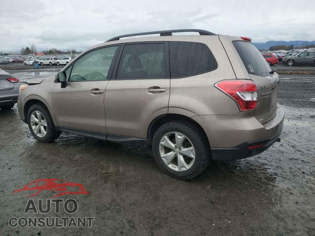 SUBARU FORESTER 2014 - JF2SJAEC4EH540475