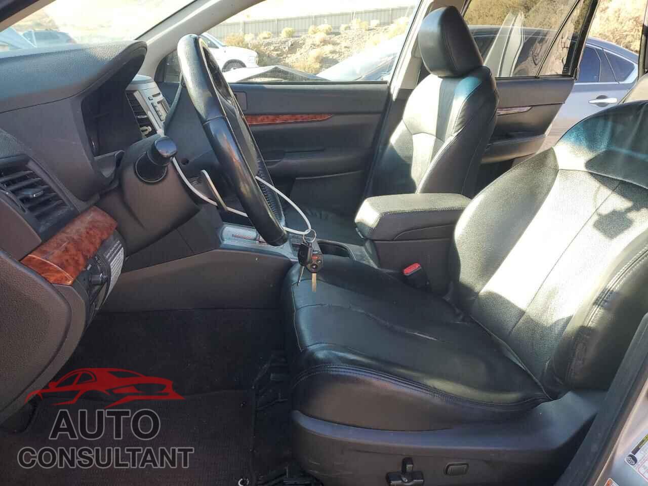 SUBARU OUTBACK 2012 - 4S4BRBKC9C3301995