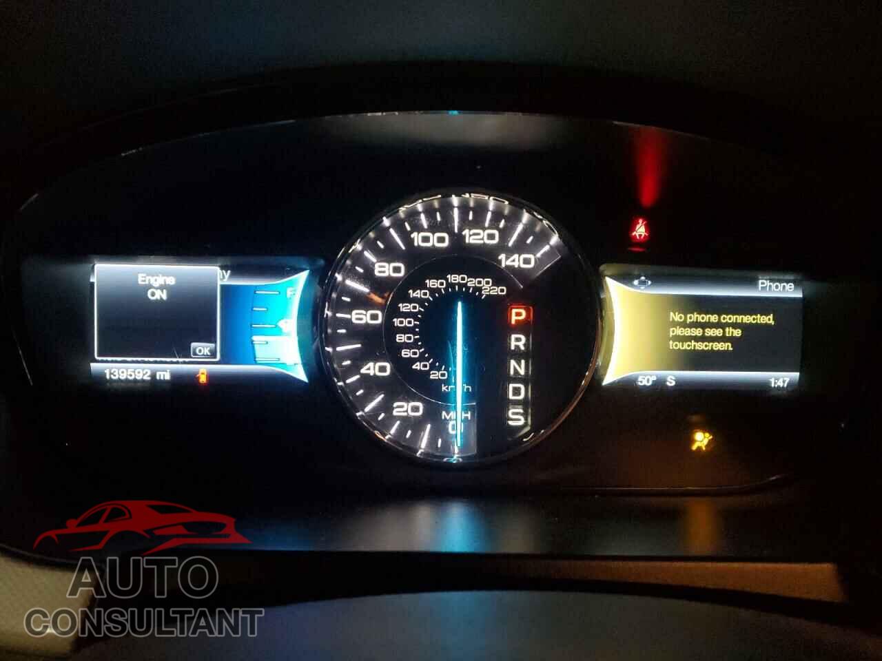 FORD EDGE 2014 - 2FMDK3JC3EBA89439