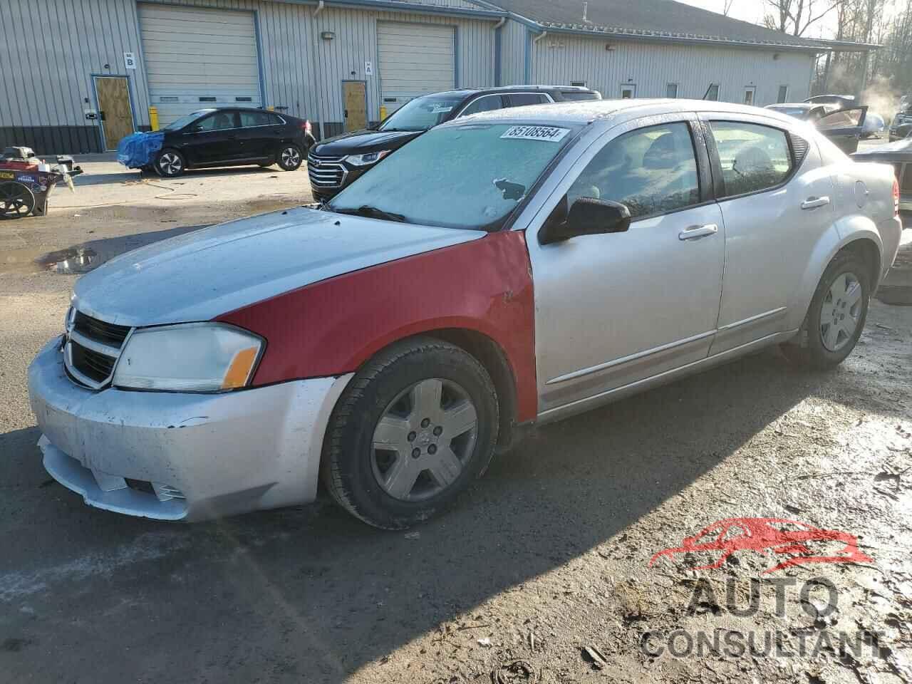DODGE AVENGER 2010 - 1B3CC4FB5AN167111
