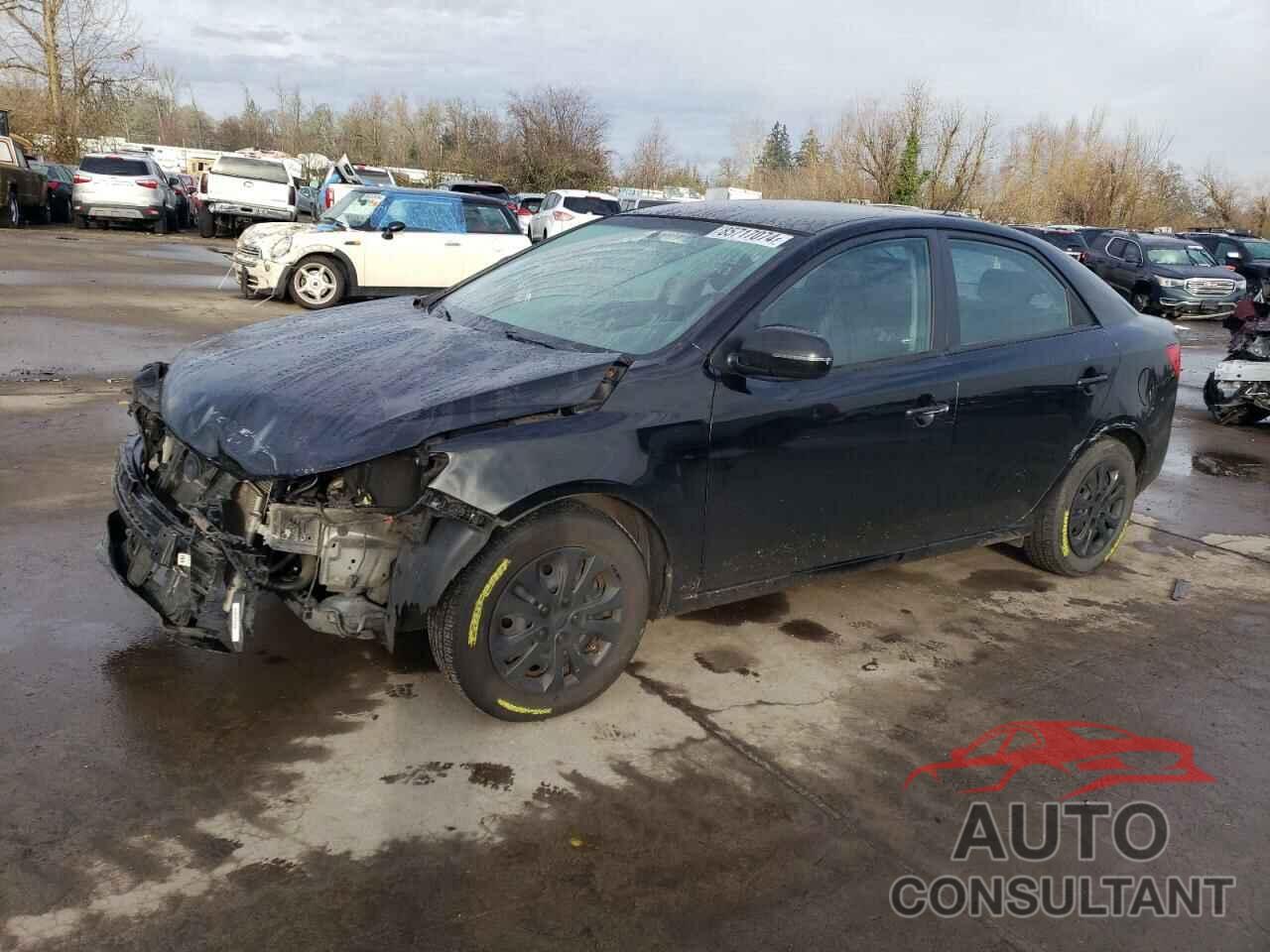 KIA FORTE 2012 - KNAFU4A25C5521967