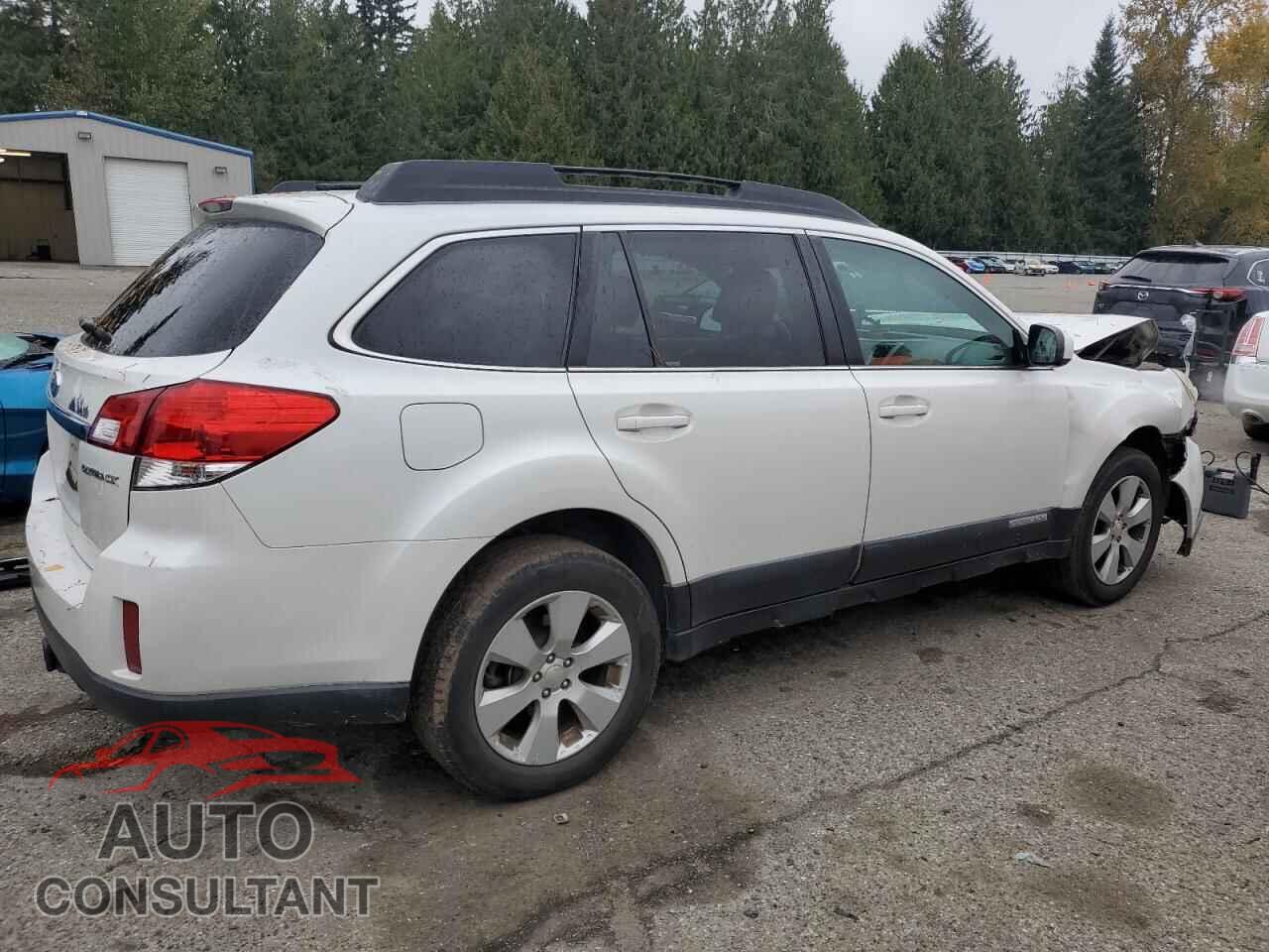 SUBARU OUTBACK 2010 - 4S4BRCCC5A3335773