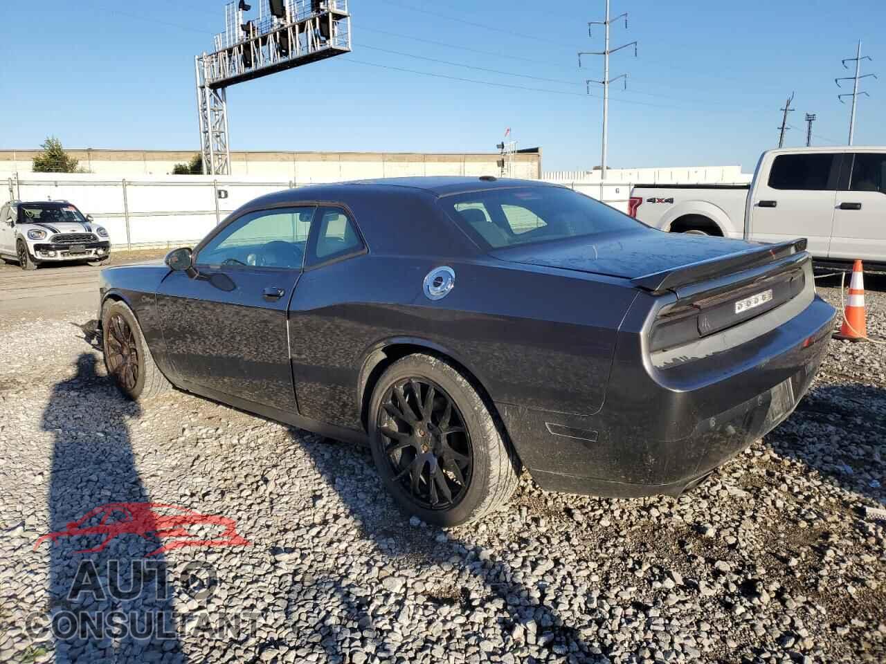 DODGE CHALLENGER 2013 - 2C3CDYAG2DH635755
