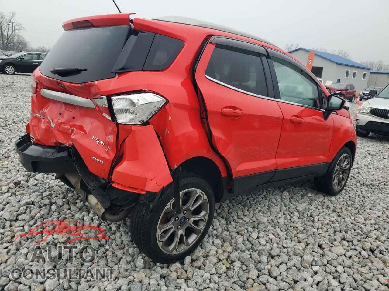 FORD ECOSPORT 2019 - MAJ6S3KL9KC271143