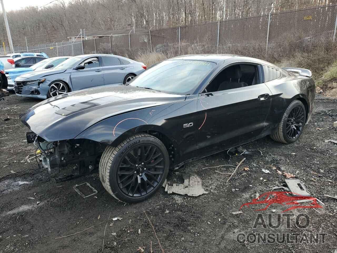 FORD MUSTANG 2018 - 1FA6P8CF1J5129752