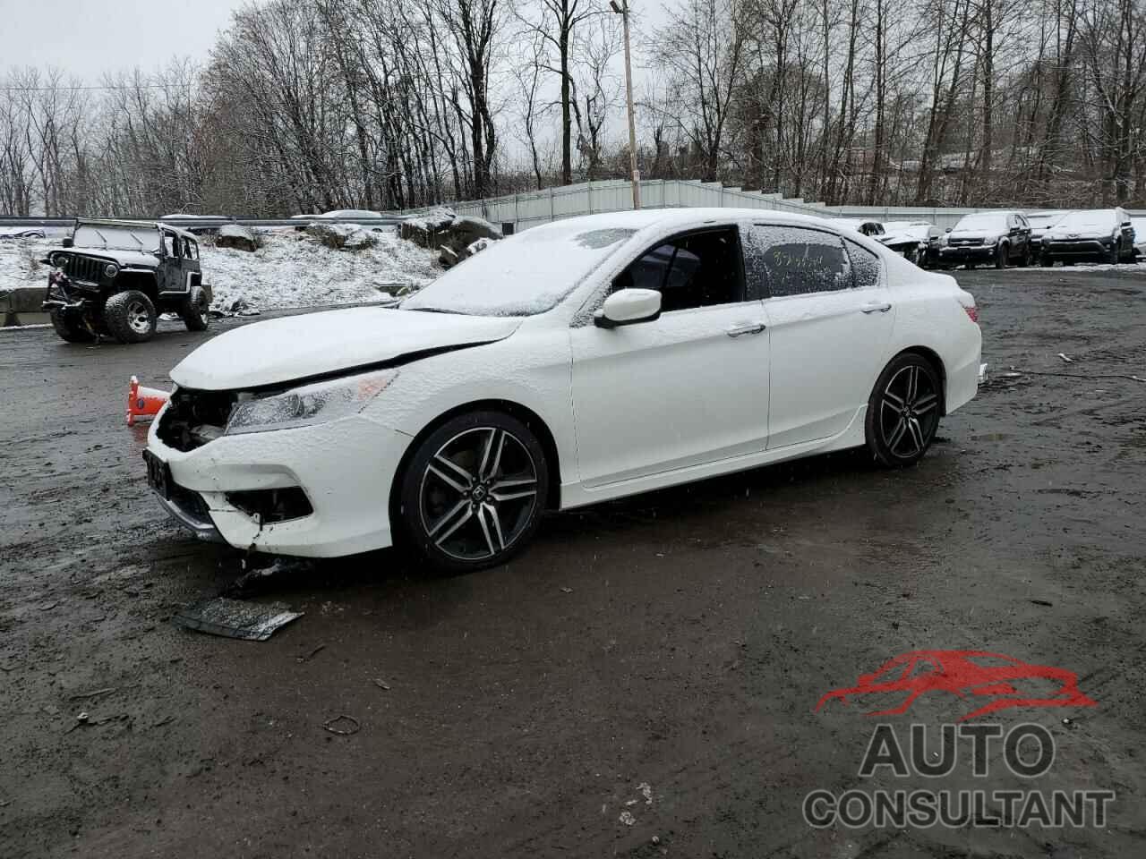 HONDA ACCORD 2017 - 1HGCR2F10HA300210