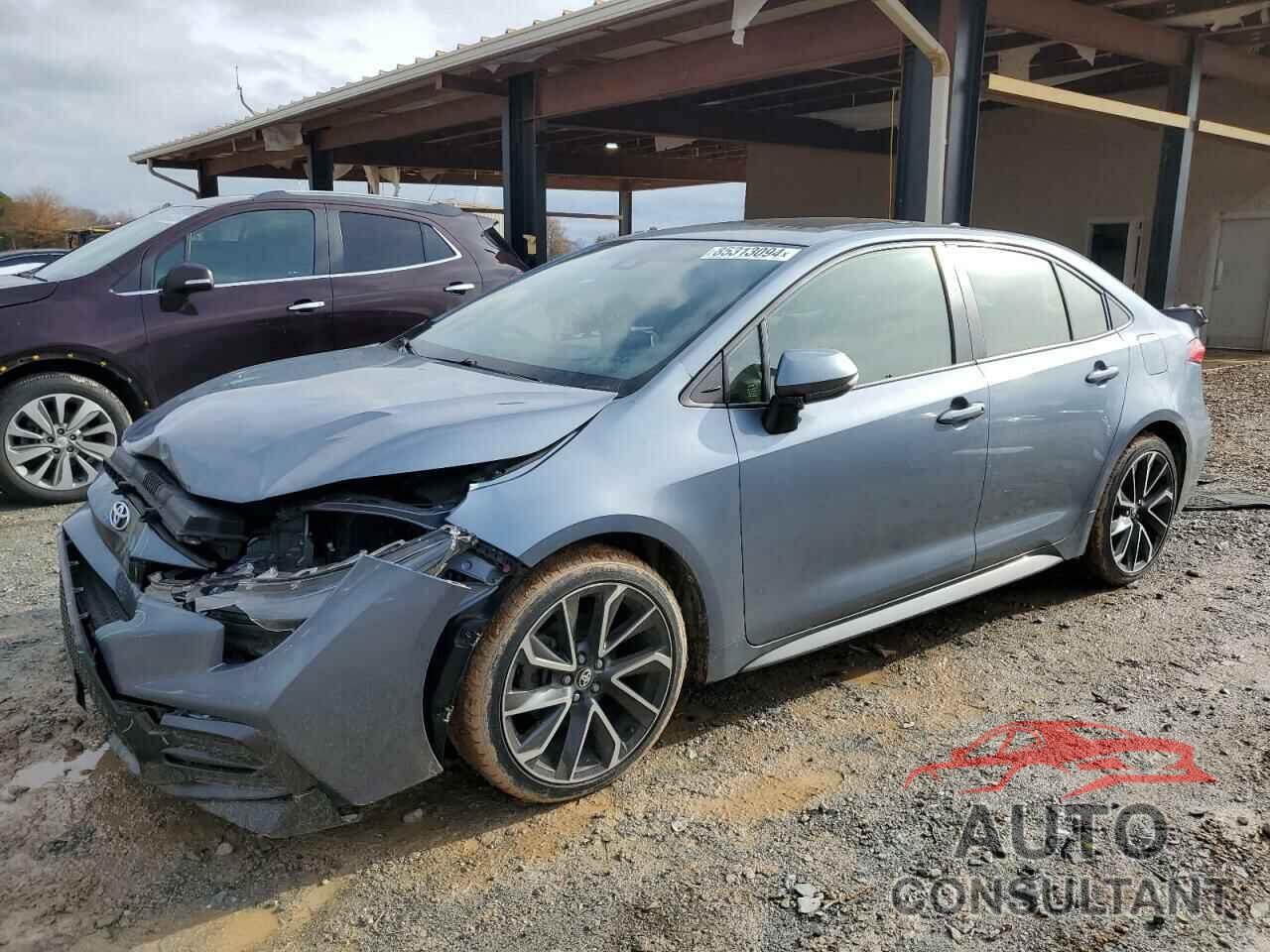 TOYOTA COROLLA 2020 - JTDM4RCE9LJ052422