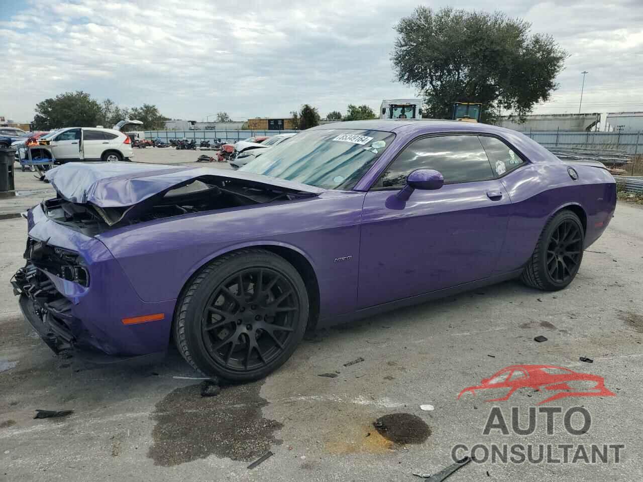 DODGE CHALLENGER 2016 - 2C3CDZBT0GH202635