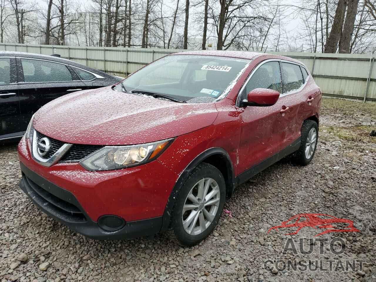 NISSAN ROGUE 2018 - JN1BJ1CR8JW208389