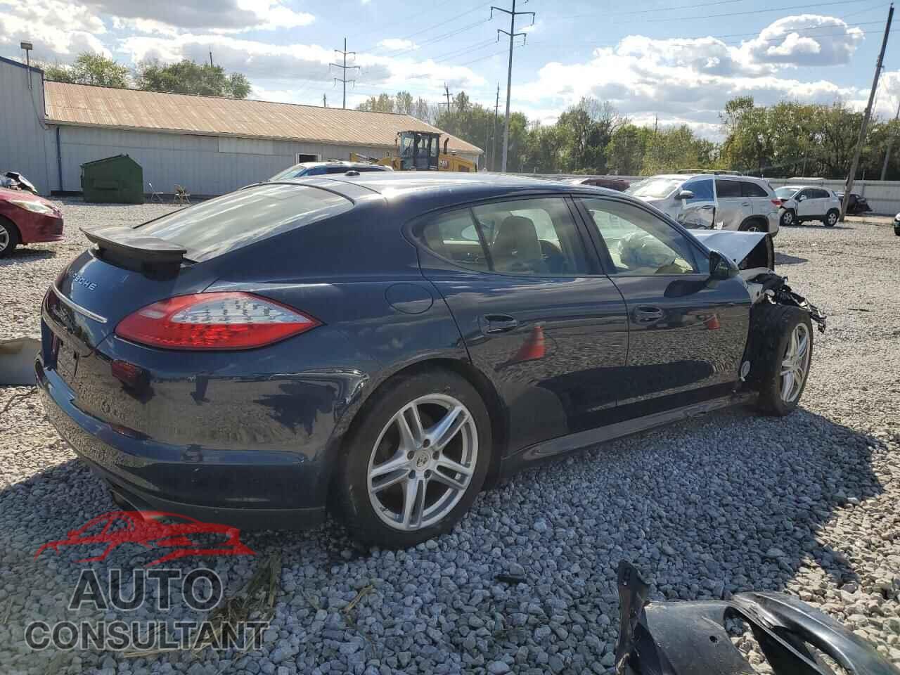PORSCHE PANAMERA 2011 - WP0AA2A71BL010160