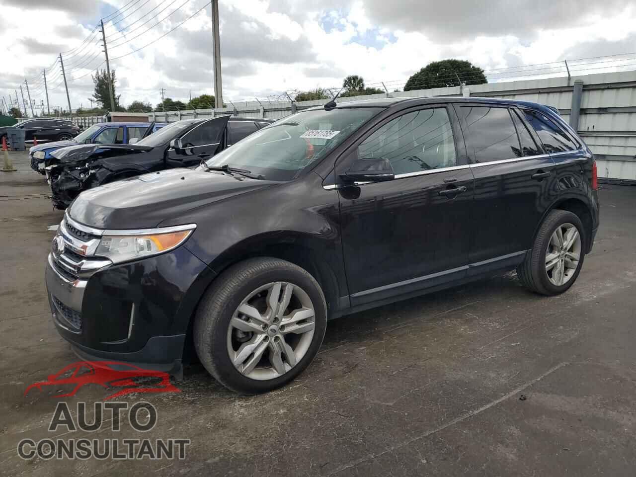 FORD EDGE 2013 - 2FMDK3KC7DBE24666