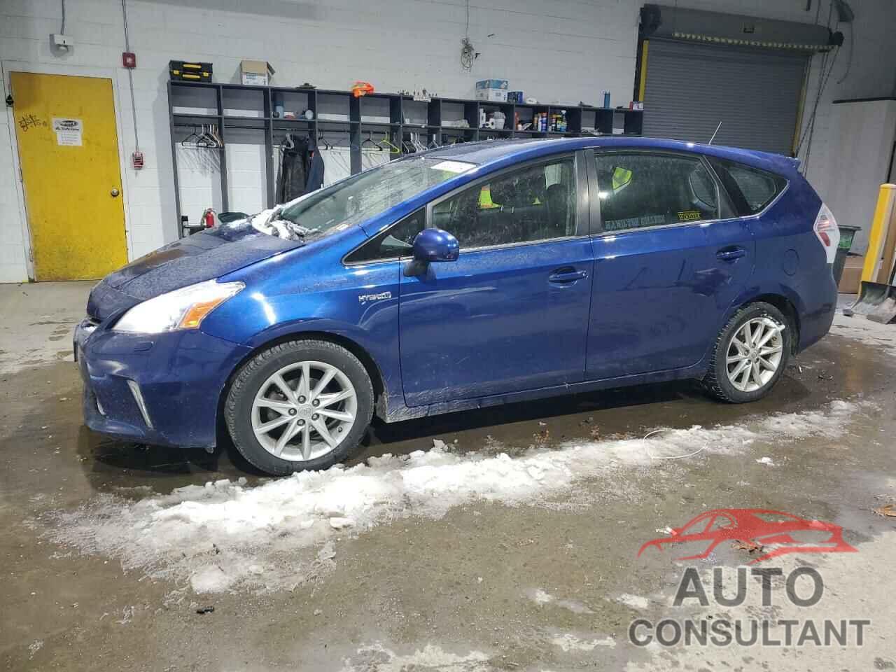 TOYOTA PRIUS 2012 - JTDZN3EUXC3066614