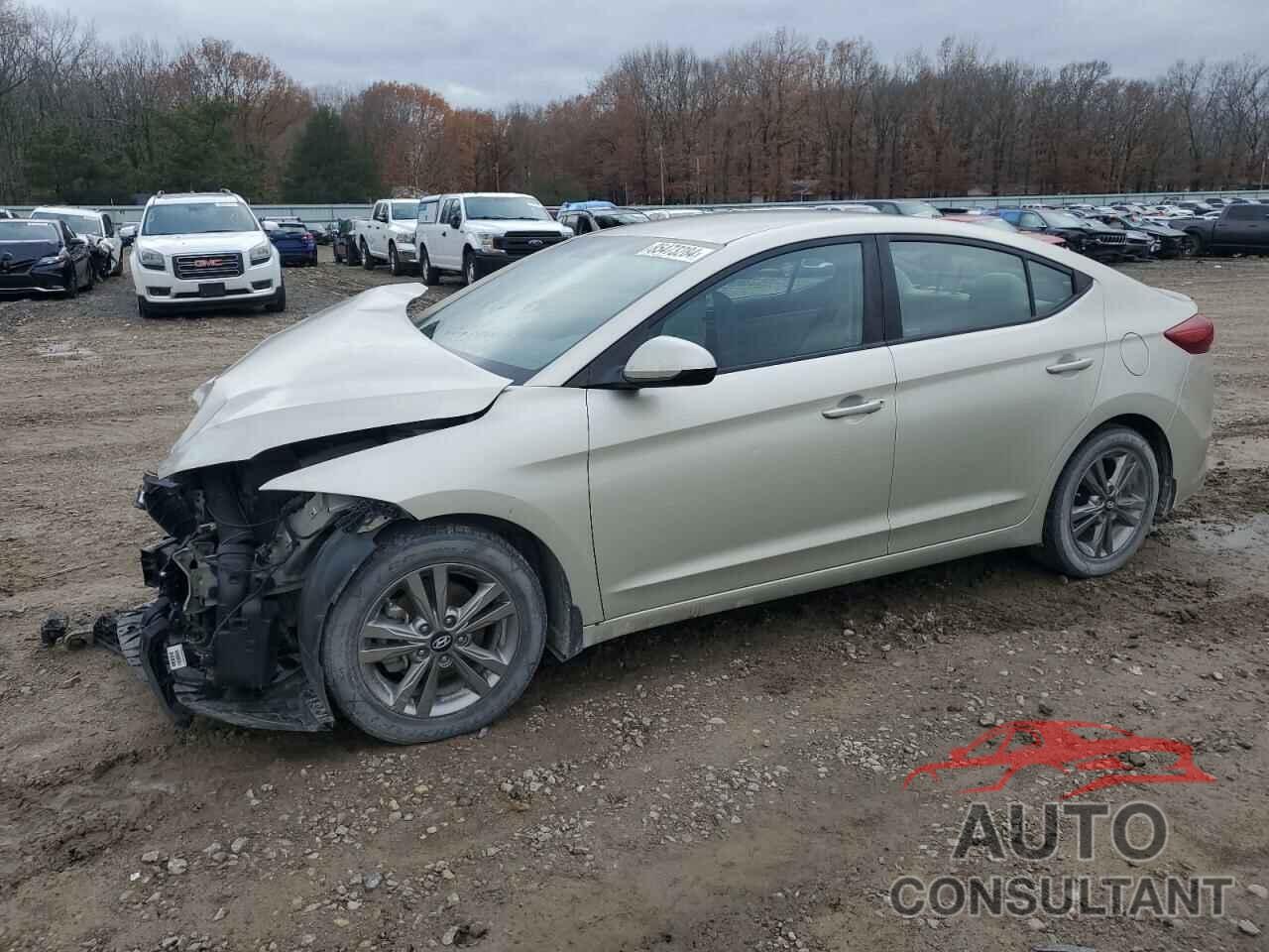 HYUNDAI ELANTRA 2017 - 5NPD84LF9HH198691