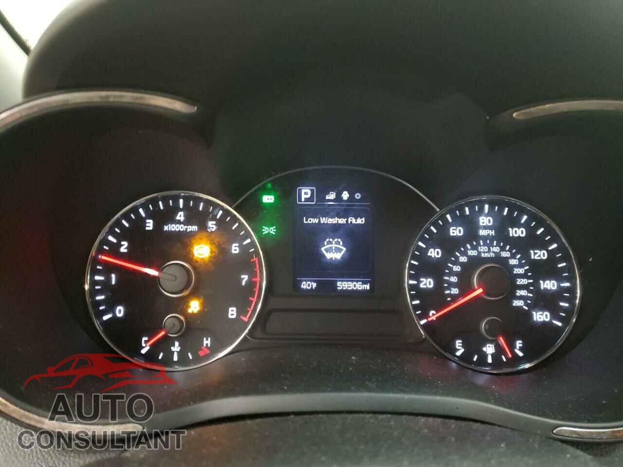KIA FORTE 2017 - 3KPFL4A77HE148377