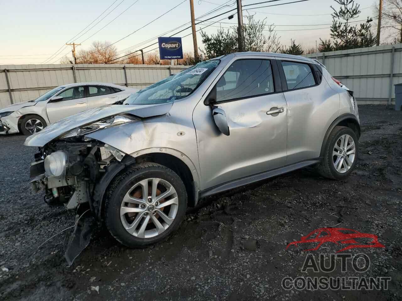 NISSAN JUKE 2013 - JN8AF5MR8DT212789