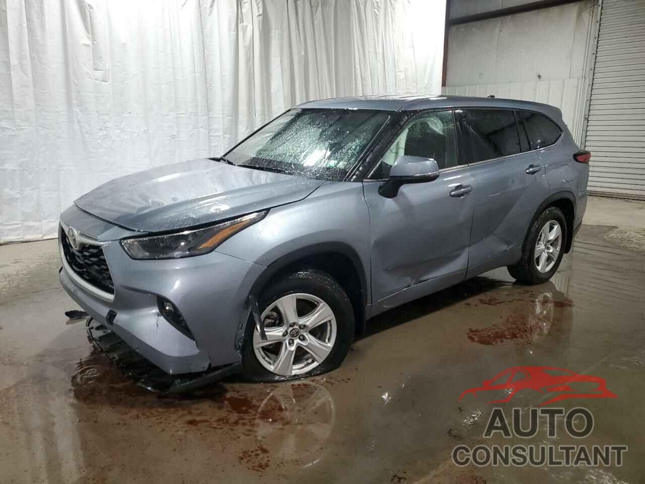 TOYOTA HIGHLANDER 2022 - 5TDBZRBH1NS246551