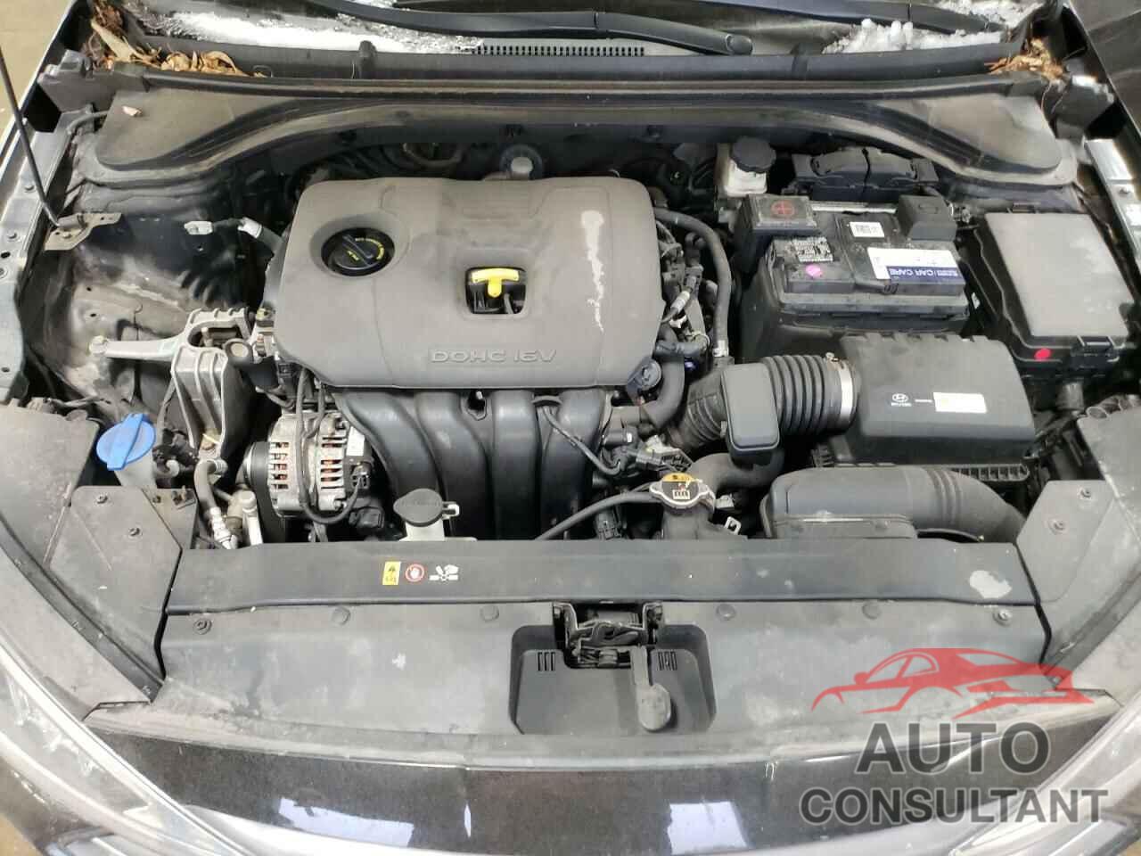 HYUNDAI ELANTRA 2019 - 5NPD74LF4KH431984