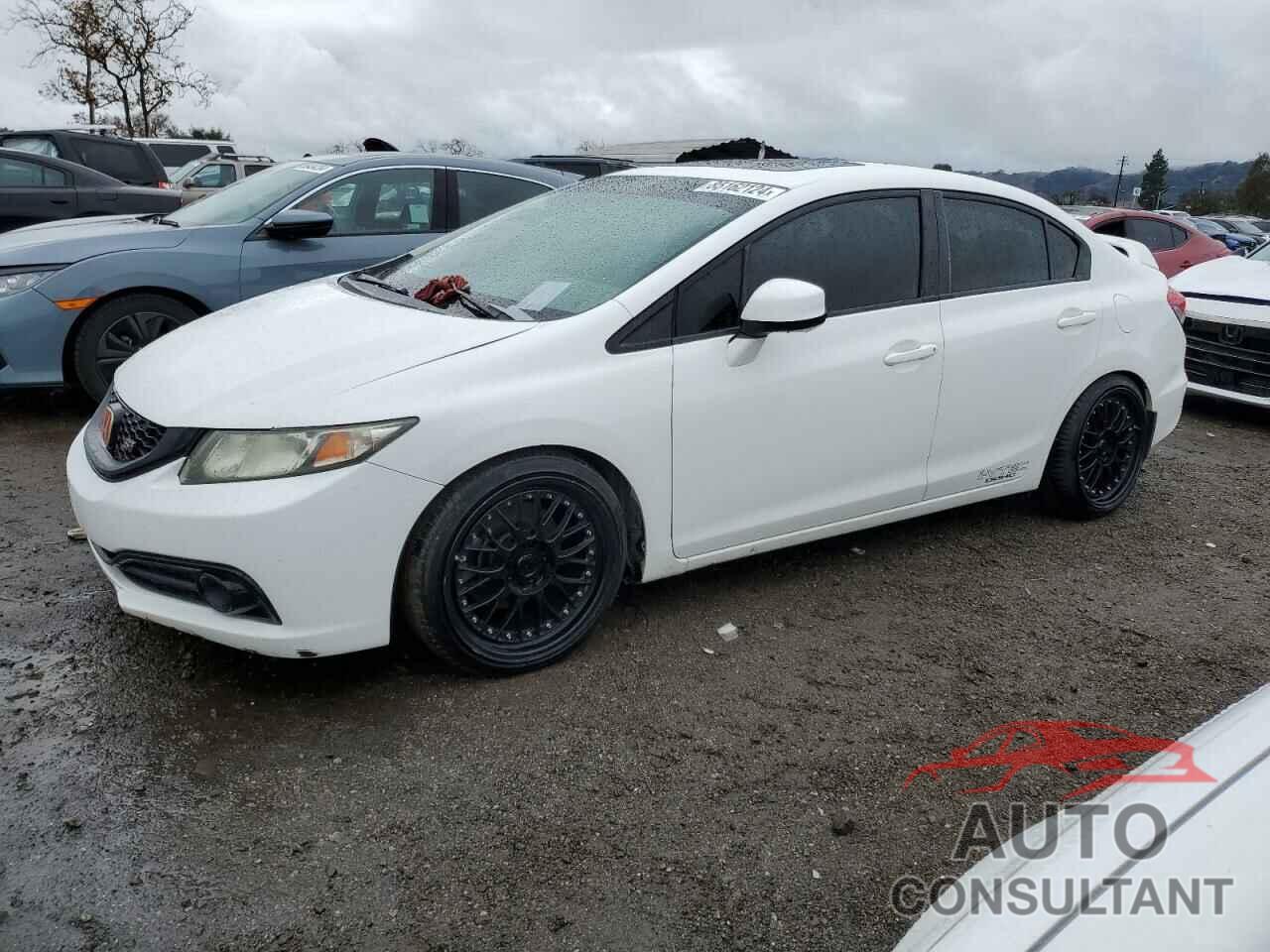 HONDA CIVIC 2013 - 2HGFB6E58DH709578